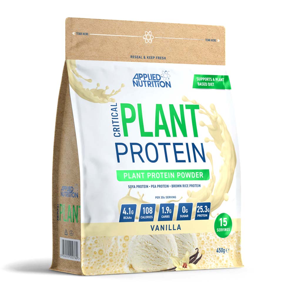 Applied Nutrition CRITCAL PLANT 1.8KG-450g
